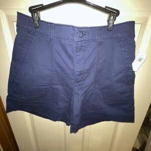 Navy Blue Shorts